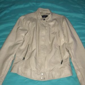 Bernardo Leather gray Jacket
